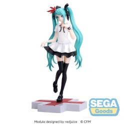 Hatsune Miku: Project DIVA MEGA39's figurine Luminasta Hatsune Miku -Supreme- Sega