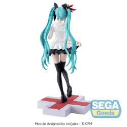 Hatsune Miku: Project DIVA MEGA39's figurine Luminasta Hatsune Miku -Supreme- Sega