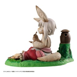 Made in Abyss: The Golden City of the Scorching Sun figurine Nanachi Nnah Ver. Megahouse