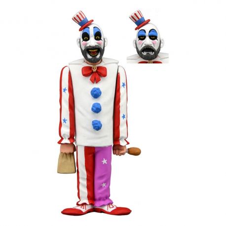 La Maison des mille morts figurine Toony Terrors Captain Spaulding Neca