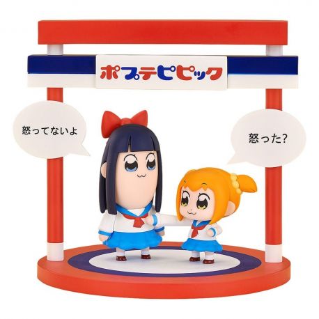 Pop Team Epic set figurines Chibi Popuko & Pipimi Good Smile Company Pop Team Epic set figurines Chibi Popuko & Pipimi Good Smile Company
