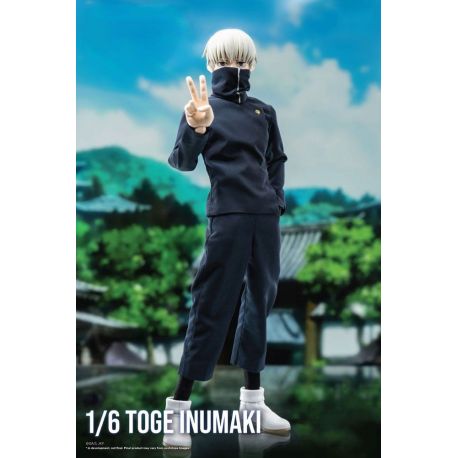 Jujutsu Kaisen figurine FigZero Toge Inumaki ThreeZero Jujutsu Kaisen figurine FigZero Toge Inumaki ThreeZero