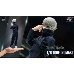 Jujutsu Kaisen figurine FigZero Toge Inumaki ThreeZero