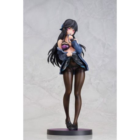 Original Character figurine Majime-chan illustration by Retake Daiki Kougyo