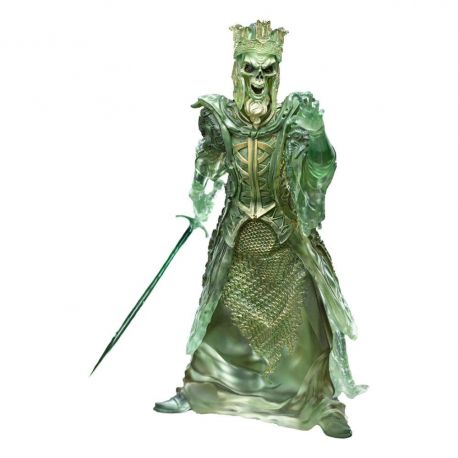 Le Seigneur des Anneaux figurine Mini Epics King of the Dead Limited Edition Weta Workshop
