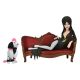 Elvira figurine Toony Terrors on Couch Neca