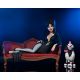 Elvira figurine Toony Terrors on Couch Neca