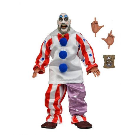 La Maison des mille morts figurine Captain Spaulding NECA