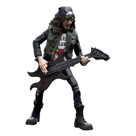 Stranger Things figurine Mini Epics Rockstar Eddie Workshop