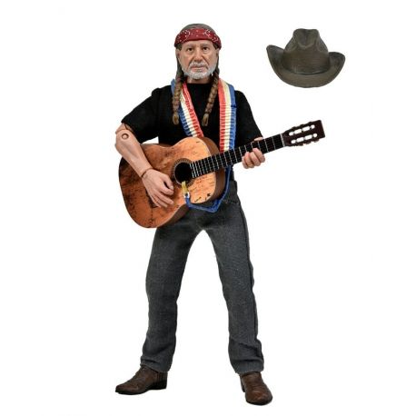 Willie Nelson figurine Clothed Neca