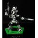 Battlestar Galactica statuette Little Frakkin´ Toasters Classic Chrome Centurion 15cm