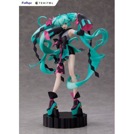 Hatsune Miku figurine Tenitol Neo Tokyo Series Ninja Ver. Furyu Hatsune Miku figurine Tenitol Neo Tokyo Series Ninja Ver. Furyu