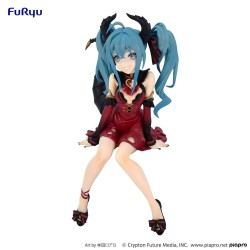 Hatsune Miku figurine Noodle Stopper Villain Red Color ver. Furyu