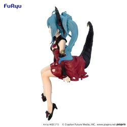 Hatsune Miku figurine Noodle Stopper Villain Red Color ver. Furyu