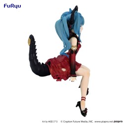 Hatsune Miku figurine Noodle Stopper Villain Red Color ver. Furyu