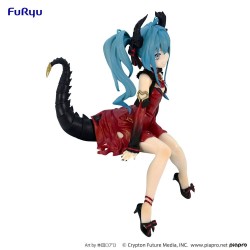 Hatsune Miku figurine Noodle Stopper Villain Red Color ver. Furyu