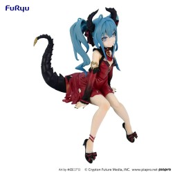 Hatsune Miku figurine Noodle Stopper Villain Red Color ver. Furyu