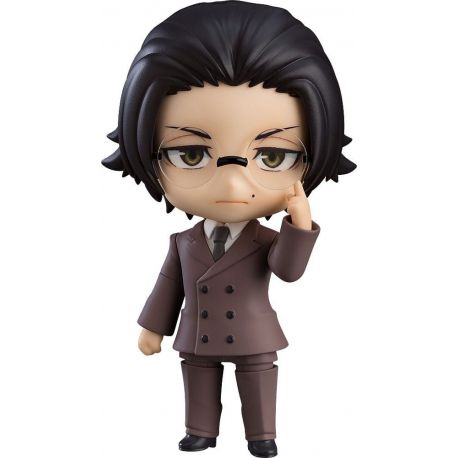 Bungo Stray Dogs figurine Nendoroid Ango Sakaguchi Orange Rouge