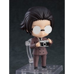 Bungo Stray Dogs figurine Nendoroid Ango Sakaguchi Orange Rouge