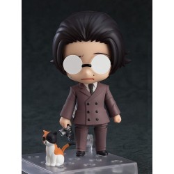 Bungo Stray Dogs figurine Nendoroid Ango Sakaguchi Orange Rouge