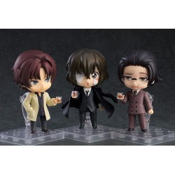 Bungo Stray Dogs figurine Nendoroid Ango Sakaguchi Orange Rouge