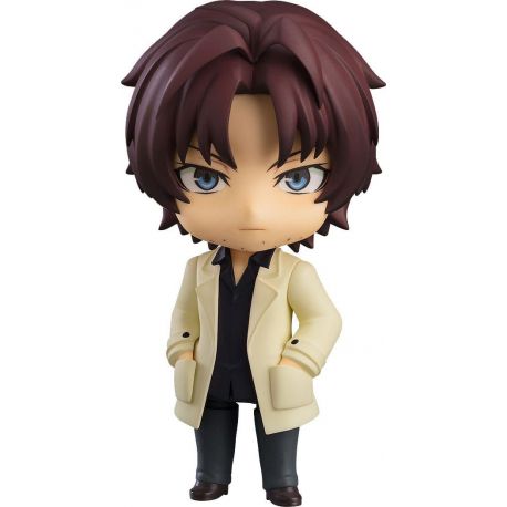 Bungo Stray Dogs figurine Nendoroid Sakunosuke Oda Orange Rouge