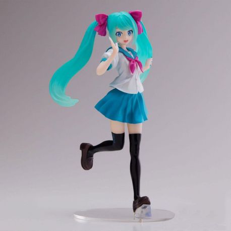 Hatsune Miku figurine Luminasta Hatsune Miku 16th Anniversary KEI Ver. Sega Hatsune Miku figurine Luminasta Hatsune Miku 16th Anniversary KEI Ver. Sega