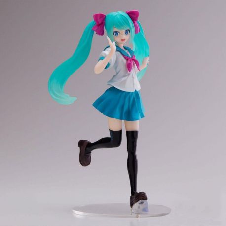 Hatsune Miku figurine Luminasta Hatsune Miku 16th Anniversary KEI Ver. Sega