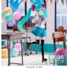 Hatsune Miku figurine Luminasta Hatsune Miku 16th Anniversary KEI Ver. Sega