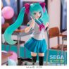 Hatsune Miku figurine Luminasta Hatsune Miku 16th Anniversary KEI Ver. Sega