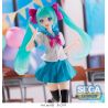 Hatsune Miku figurine Luminasta Hatsune Miku 16th Anniversary KEI Ver. Sega