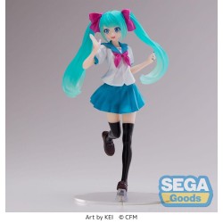 Hatsune Miku figurine Luminasta Hatsune Miku 16th Anniversary KEI Ver. Sega