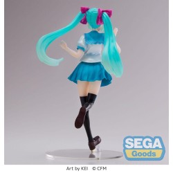 Hatsune Miku figurine Luminasta Hatsune Miku 16th Anniversary KEI Ver. Sega
