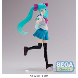 Hatsune Miku figurine Luminasta Hatsune Miku 16th Anniversary KEI Ver. Sega
