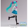 Hatsune Miku figurine Luminasta Hatsune Miku 16th Anniversary KEI Ver. Sega