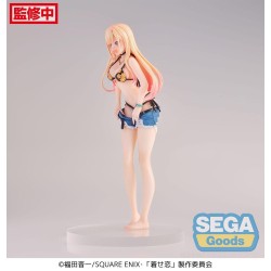 My Dress-Up Darling figurine Luminasta Marin Kitagawa First Measurements Sega