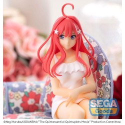 The Quintessential Quintuplets Movie figurine PM Perching Itsuki Nakano Sega