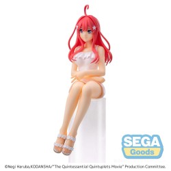 The Quintessential Quintuplets Movie figurine PM Perching Itsuki Nakano Sega
