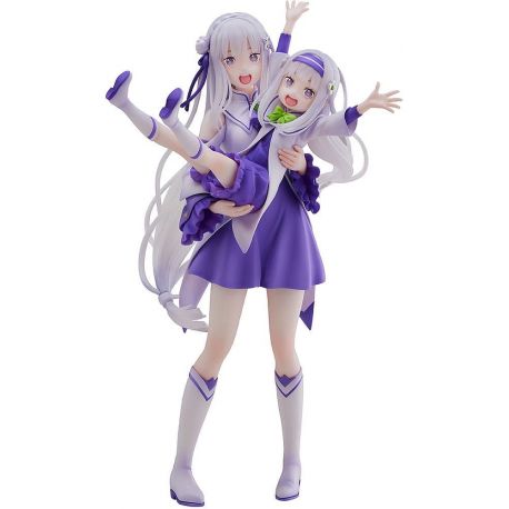 Re:Zero Starting Life in Another World figurine Emilia & Childhood Emilia Sega