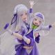 Re:Zero Starting Life in Another World figurine Emilia & Childhood Emilia Sega