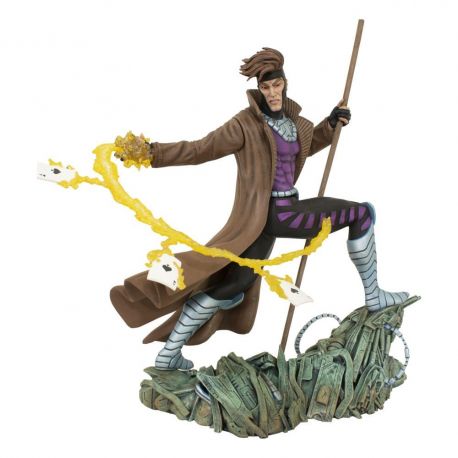 Marvel Comic Gallery figurine Gambit Diamond Select