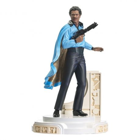 Star Wars Episode V Milestones statuette Lando Calrissian Gentle Giant Star Wars Episode V Milestones statuette Lando Calrissian Gentle Giant