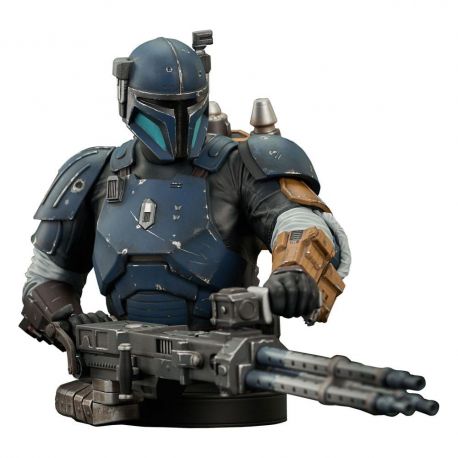 Star Wars: The Mandalorian buste Paz Vizsla Gentle Giant