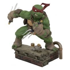 Tortues Ninja Gallery statuette Raphael Diamond Select