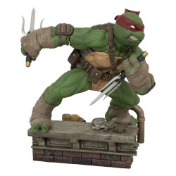 Tortues Ninja Gallery statuette Raphael Diamond Select