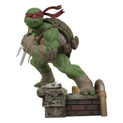 Tortues Ninja Gallery statuette Raphael Diamond Select