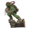 Tortues Ninja Gallery statuette Raphael Diamond Select