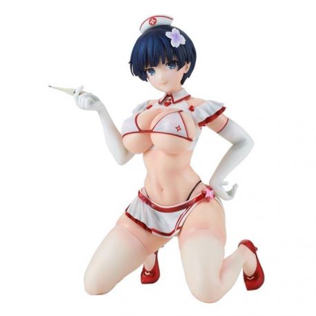 Shinobi Master Senran Kagura : New Link figurine Yozakura Sexy Nurse Ver. Hobby Stock Shinobi Master Senran Kagura : New Link figurine Yozakura Sexy Nurse Ver. Hobby Stock