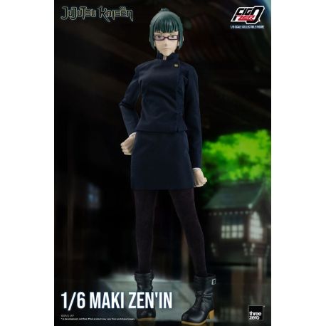 Jujutsu Kaisen figurine FigZero Maki Zen'in ThreeZero Jujutsu Kaisen figurine FigZero Maki Zen'in ThreeZero