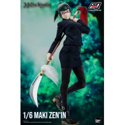 Jujutsu Kaisen figurine FigZero Maki Zen'in ThreeZero